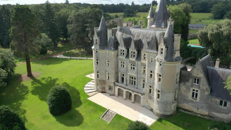 Chambres D'Hotes De Grand Standing A 20Mn Du Zoo De La Fleche Et 40Mn Du Circuit Du Mans La Chapelle-aux-Choux Екстериор снимка